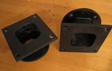 Horn Adapter 2 Zoll rund auf