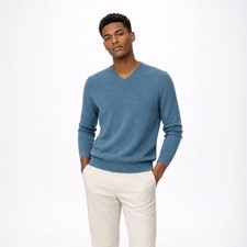 Black Brown 1826 V-Neck