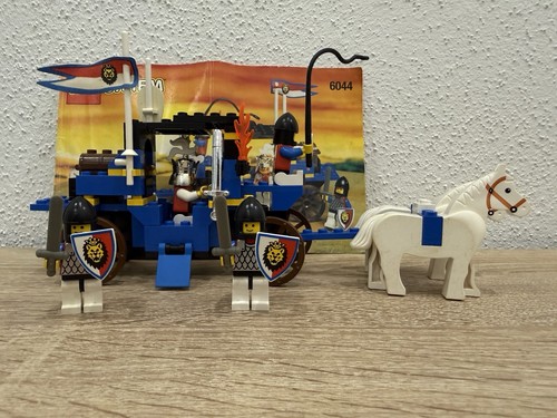 Lego 6044 prunk kutsche - 6044, prunk-kutsche