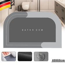 Saugfähig Badematte Badteppich Badvorleger Duschvorleger Duschmatte Rutschfest*