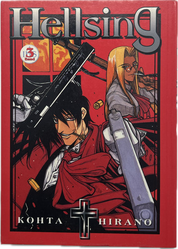 Hellsing old edition manga - old,
