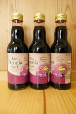 Aroniasaft bio 6 x 0,2 l