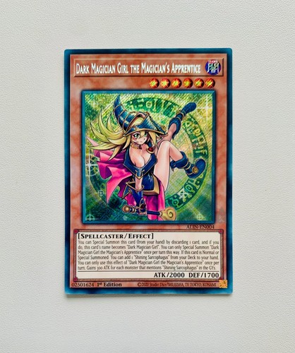 Dark magician girl - yu-gi-oh!,