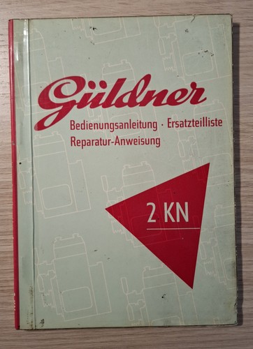 Güldner dieselmotor 2kn - güldner,
