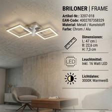 Briloner Frame Deckenleuchte