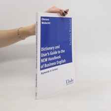 Dictionary und User's Guide to