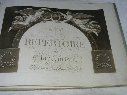 Répertoire des clavecinistes - répertoire,