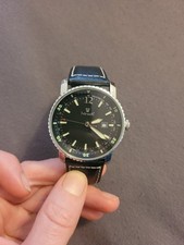 Hirsch Armbanduhr Herren, 3 ATM Wasserdicht