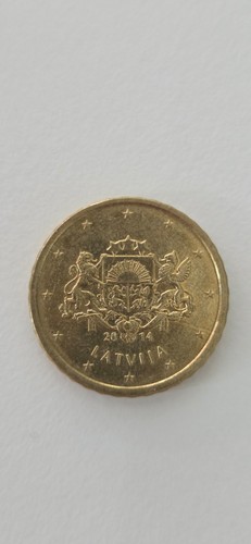 Cent lettland 2014 - 10,