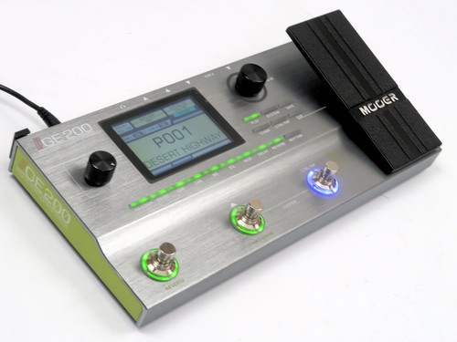 Mooer ge200 multi effektpedal - mooer, multi-effektpedal