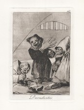 Francisco de Goya plate 49