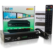 DVB-T2 DVB-C Receiver Full HD