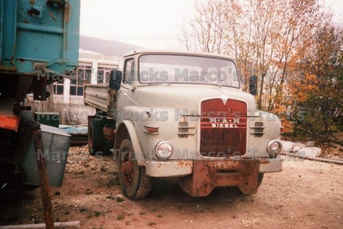 Lkw foto man - kipper, #q3ht