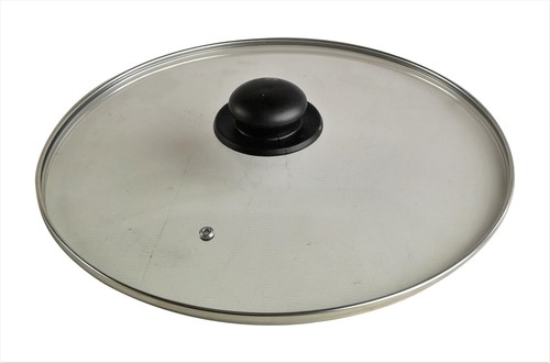 Glasdeckel 30cm mit griff - glasdeckel,