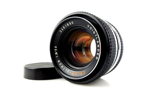 Voigtländer color ultron 50mm - voigtländer,