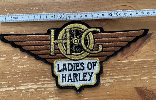Ladies harley patch - harley,