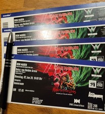 Bis zu 4 Stehplatz Tickets