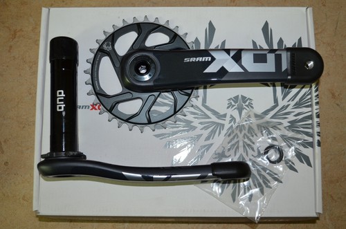 Sram x01 kurbelgarnitur eagle - sram,