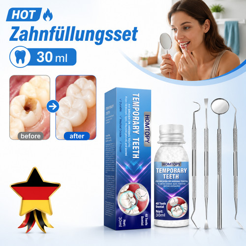 Provisorische zahnfüllung set - zahnfüllung,