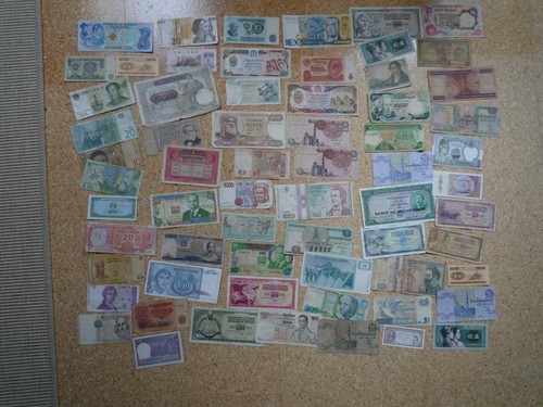 Weltbanknoten - 65,