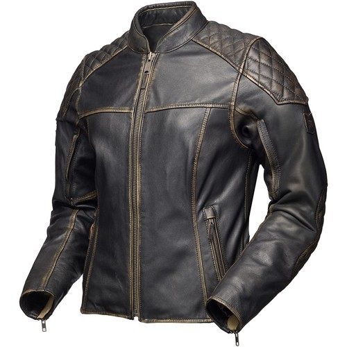 Damen motorrad jacke - damen, 40