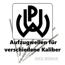 Aufzugwelle / Stellwelle für