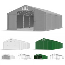 LAGERZELT 4x6-8x12 LAGERHALLE PVC Zelt Werkstattzelt Weidezelt NEU Ganzjährig W