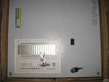 Siemens Cerberus Ristow  CR1/1-4 Alarmsteuerungs-Sicherheitspanel neu +Schlüssel