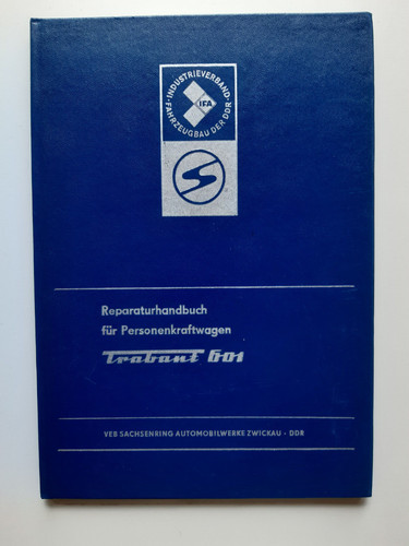 Reparaturhandbuch für