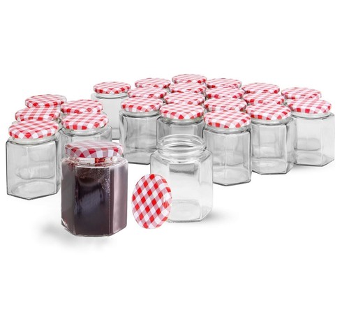 Marmeladengläser glas - marmeladengläser,