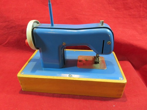 Alte blaue mechanische
