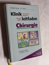 Klinikleitfaden Chirurgie. Untersuchung, Diagnostik, Therapie, Notfall | p181