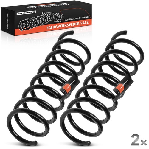 Federn fahrwerksfeder - 2x,