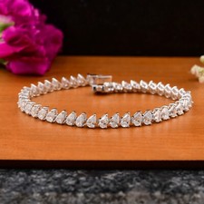 Echter Diamant Tennis Hochzeit