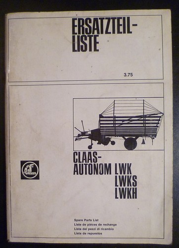 Claas ladewagen autonom lwk - autonom,