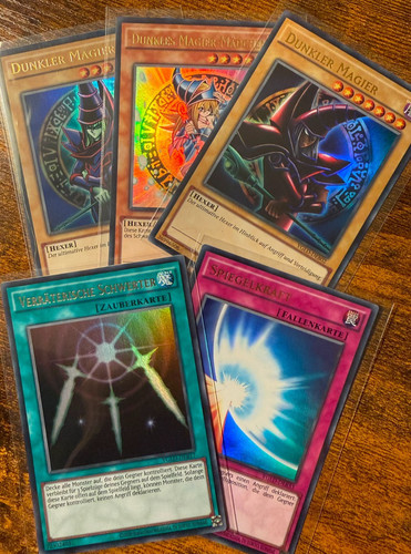Yugioh dunkler magier - yugioh!,