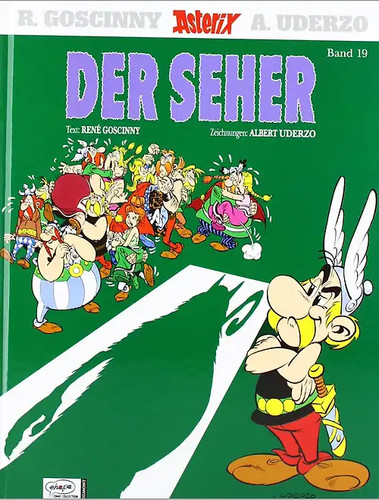 Asterix der seher - hc,