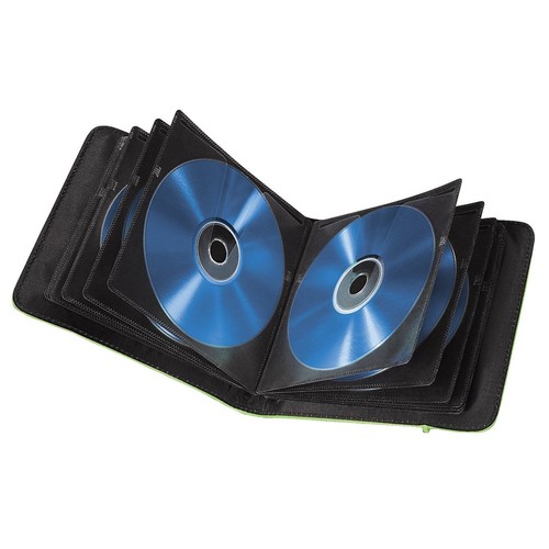 Nylontasche für cds dvds - 24, cds/dvds