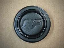 Leder Hupenknopf Leather Horn