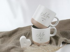 Personalisierte Tasse Namen Mr