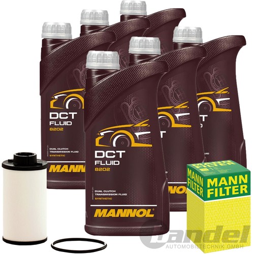 Mann ölfilter 6l mannol - mann, +
