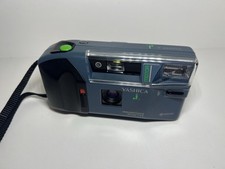 Yashica J. Motor AF Analoge 35mm Kompakt Kamera, guter Zustand