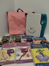 Leapfrog LeapPad w/ lot of 6