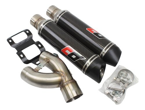 Auspuff slip magnum - qd, `magnum`