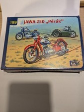 SDV-Bausatz 199, JAWA 250 "Perak", 3 Modelle, 1:87