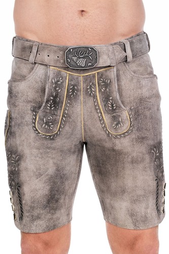 Herren lederhose kurz - lederhose,