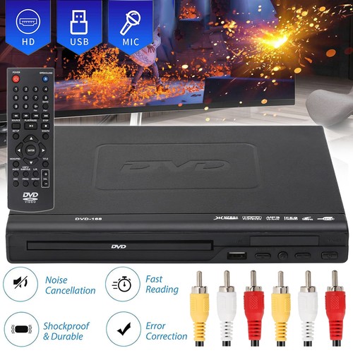 Dvd player für - hd,