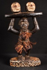 Afrikanische Alte Yoruba Figur