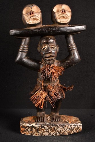 Afrikanische alte yoruba figur - afrikanische,