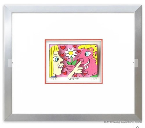 James rizzi love ya - , "